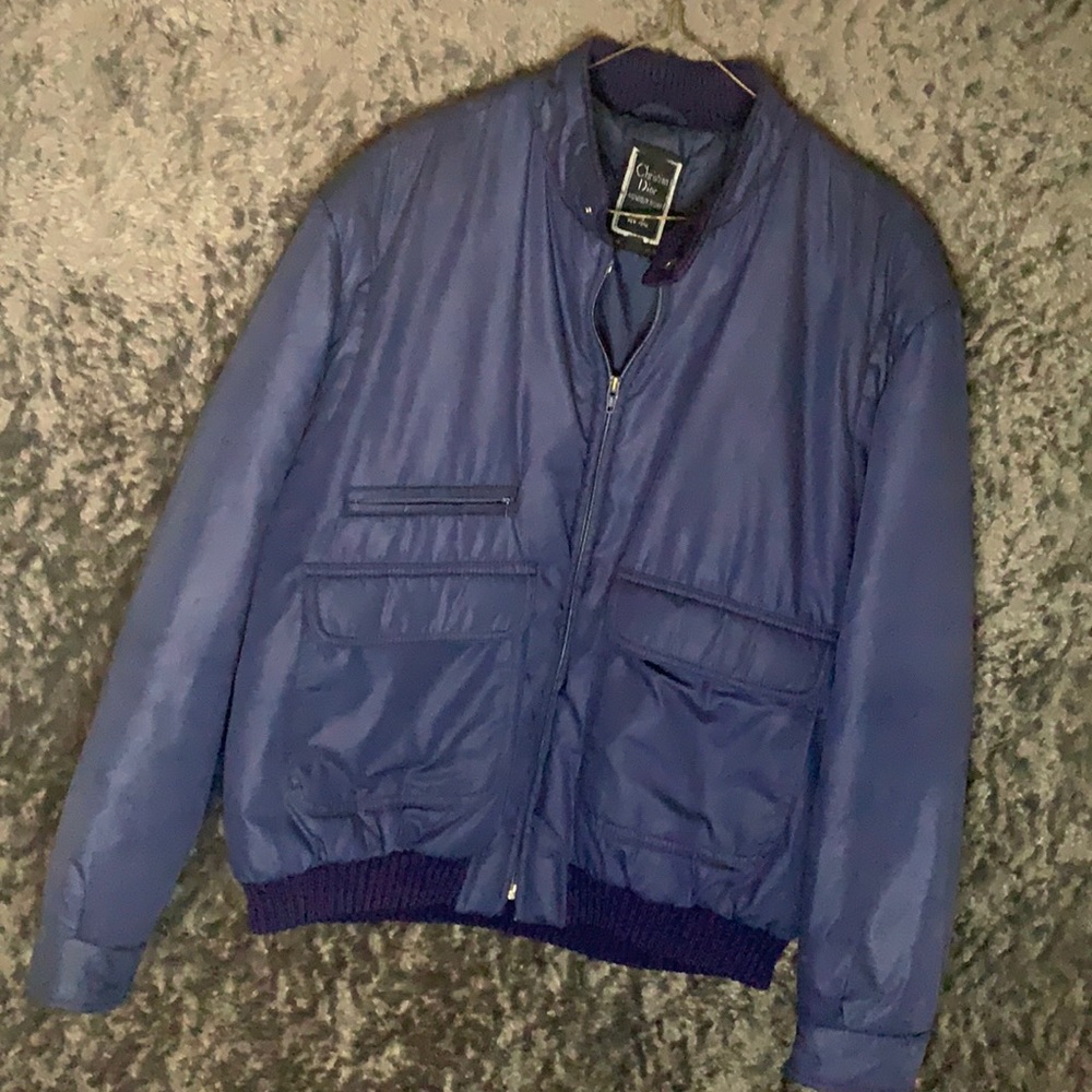 Dior Blue Men's Jacket